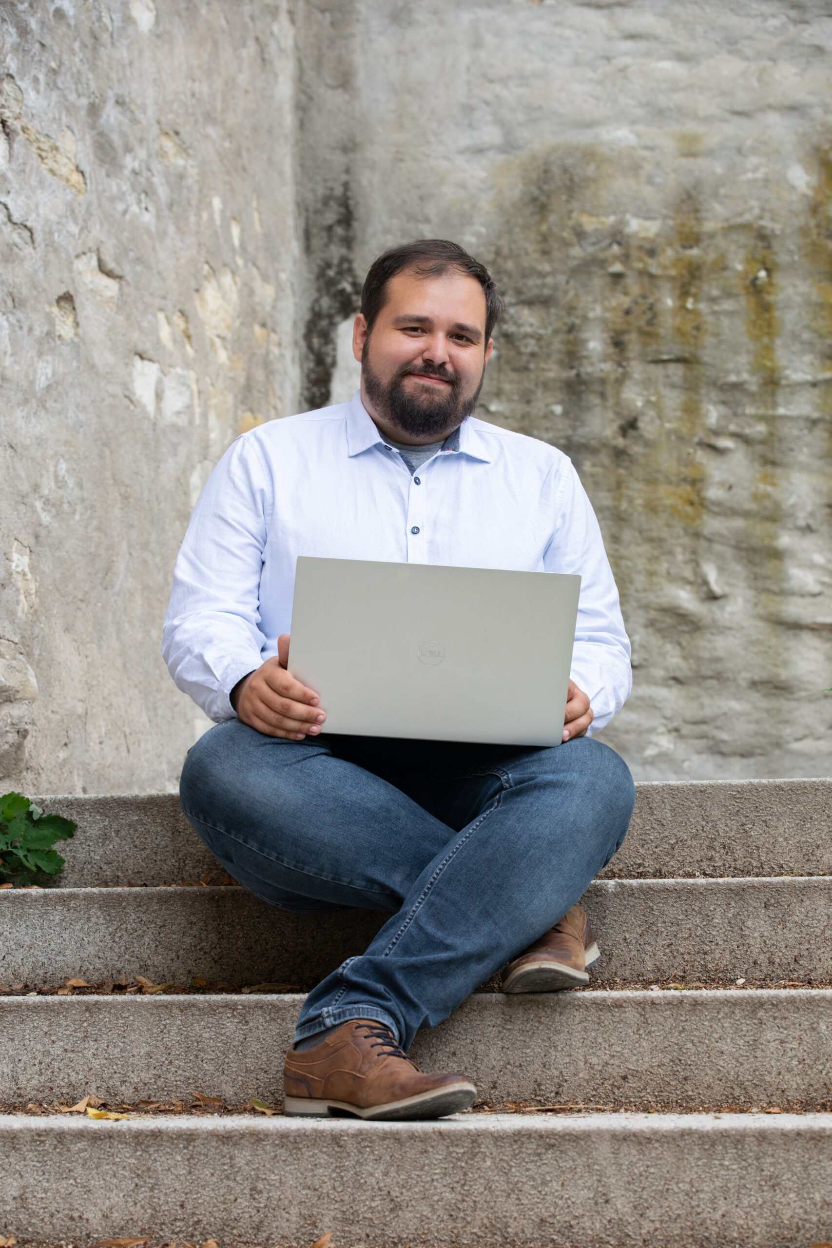 Alexander Krause, Geschäftsführer von Computer Technik Krause in Oberhausen